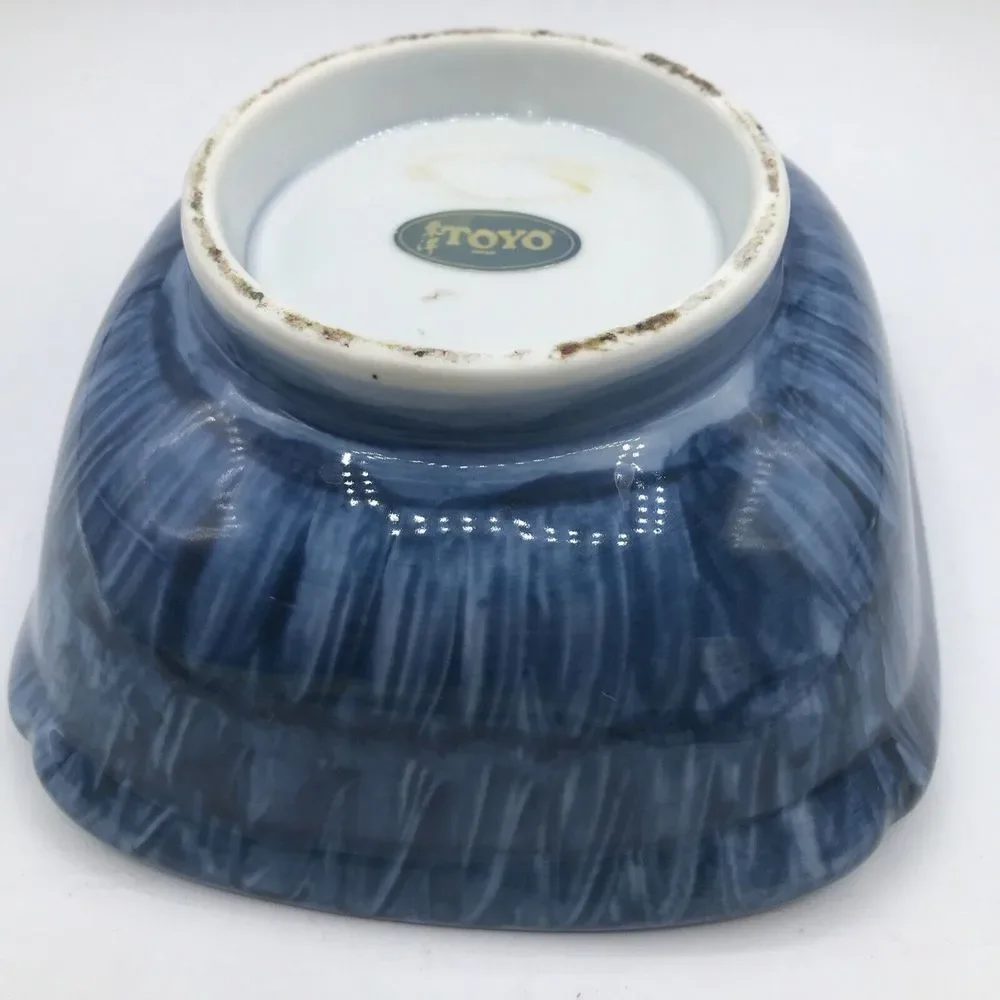 Toyo Japan Footed All Purpose Bowl Rice 4.5
